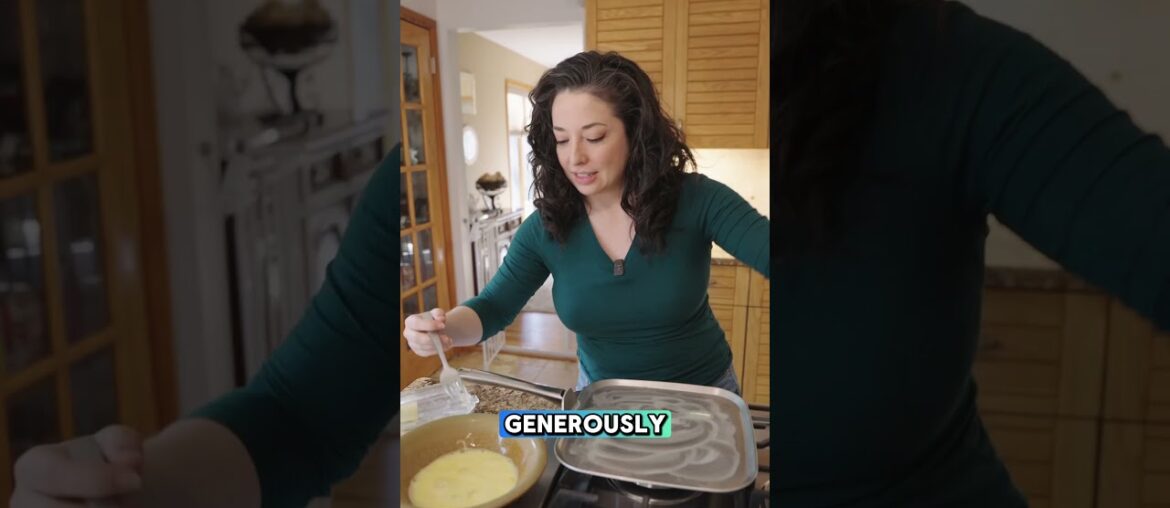 Panettone French Toast That's Actually Amazing #christmasbreakfast #recipe #shorts