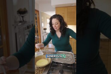 Panettone French Toast That's Actually Amazing #christmasbreakfast #recipe #shorts