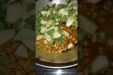 French Beans ki sabji#food #shorts #viral #trending #beansrecipes #fyp