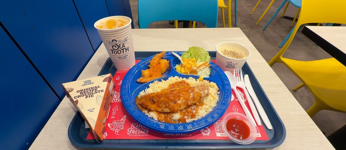 Eating only Long John Silver's for 24 Hours