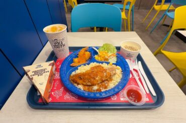 Eating only Long John Silver's for 24 Hours