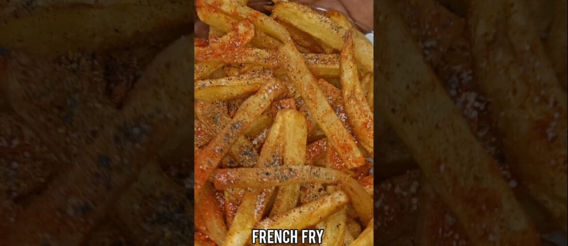 Simple Crispy French Fries!! | Easy Recipe for Restaurant-Quality Crispy Fries!!#HomemadeFries!!