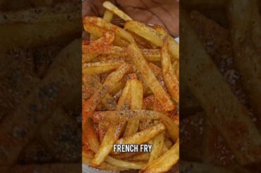 Simple Crispy French Fries!! | Easy Recipe for Restaurant-Quality Crispy Fries!!#HomemadeFries!!