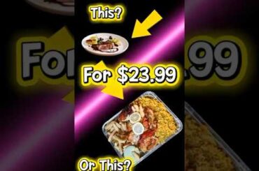 Why settle for less when you can feast like this?