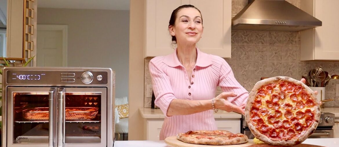 I Made Our Dinner Using Midea Flexify Pro French Door Air Fryer Oven | Heghineh