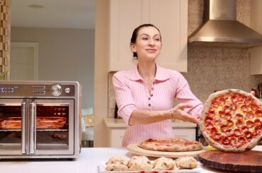 I Made Our Dinner Using Midea Flexify Pro French Door Air Fryer Oven | Heghineh