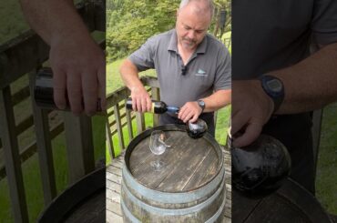 Decanting Chateau Smith Haut Lafitte, Pessac-Leognan 2009