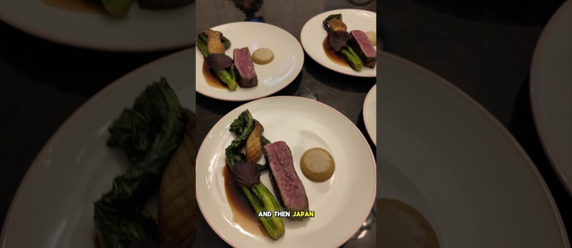 7-Course tasting menu #chefromainavril