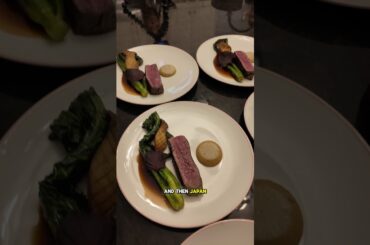 7-Course tasting menu #chefromainavril