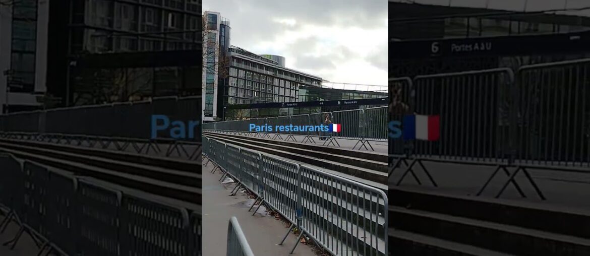Paris restaurants! #shorts #france #restaurant