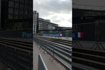 Paris restaurants! #shorts #france #restaurant