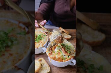 Beef French Onion Soup #frenchonionsoup #souprecipe #soup #recipe #food