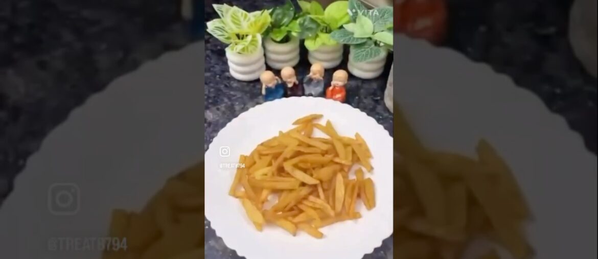 Homemade French fries Recipe #fries #food #recipe