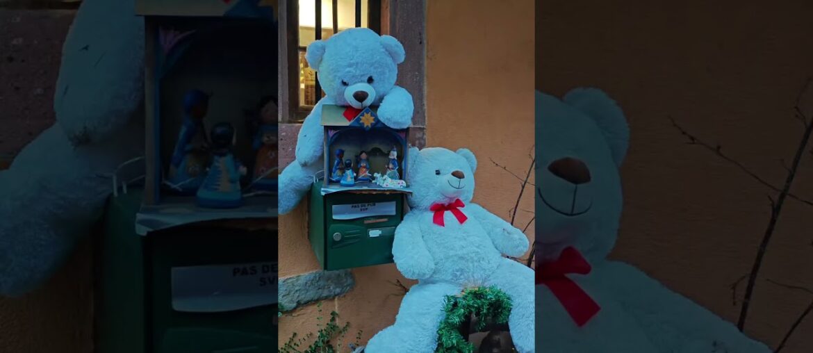 Voted the most beautiful town- Eguisheim,Alsace,France #christmas #holidayseason #travel #europe