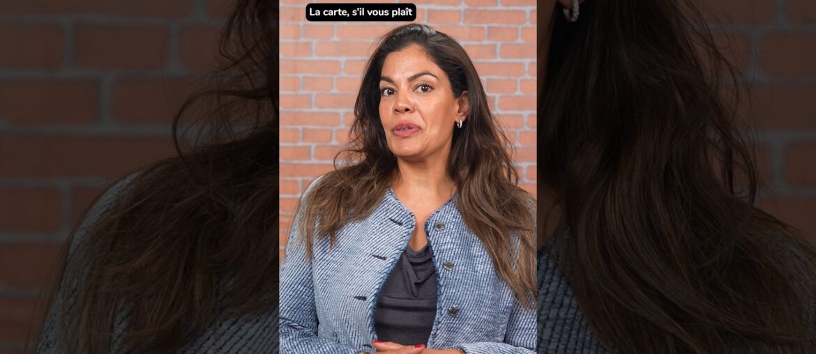 French Restaurant Phrases You Must Know #french #languagelearning #viralshorts