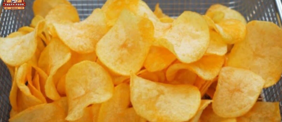 How To Make French Fries At Home | Crispy Potato Chips Recipe | Potato Snacks | Crispy Potatoes