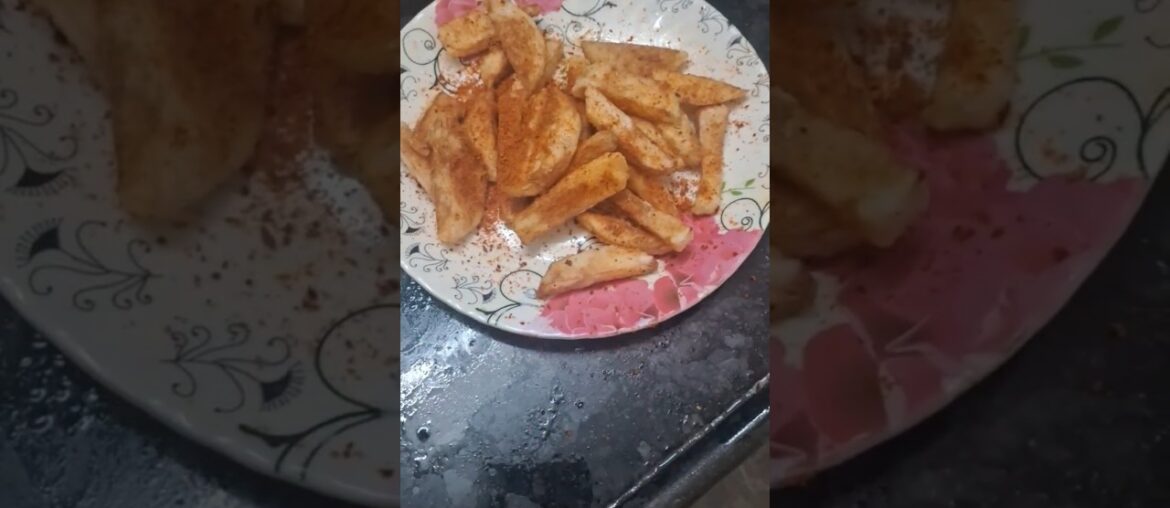pery pery French fries recipe #video #food #sanakitchenfoods #cooking