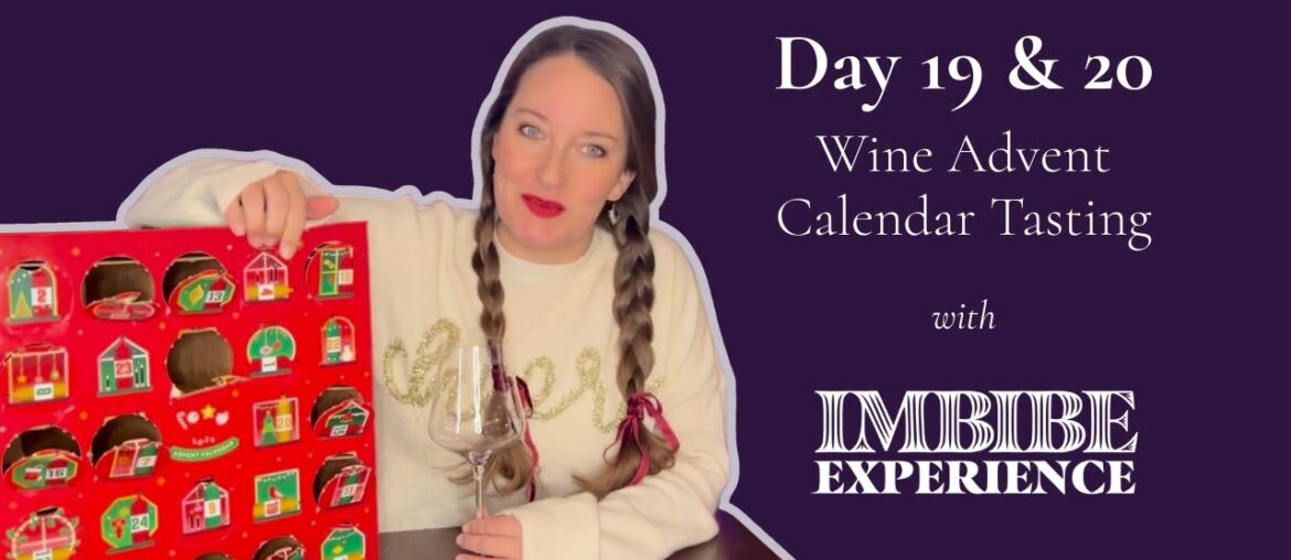 Day 19 & 20 | Total Wine Advent Calendar Tasting Series