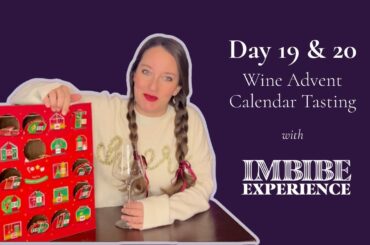 Day 19 & 20 | Total Wine Advent Calendar Tasting Series