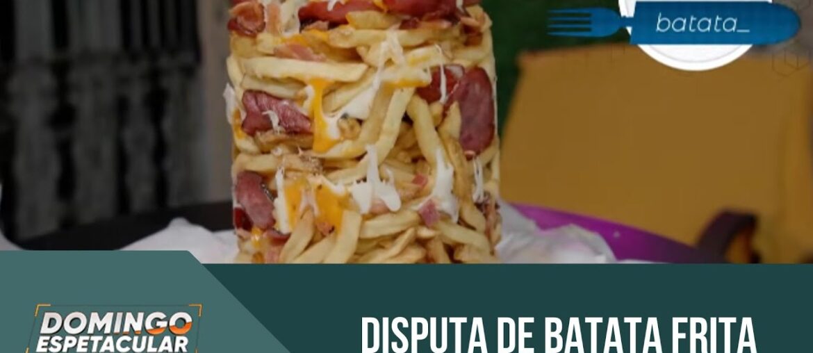 Pitada de Brasil Comerciantes ousam na criatividade e disputam pela melhor receita de batata frita Pitada de Brasil Comerciantes ousam na criatividade e disputam pela melhor receita de batata frita
