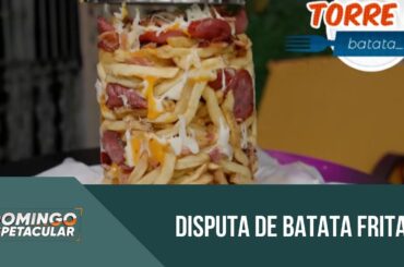 Pitada de Brasil Comerciantes ousam na criatividade e disputam pela melhor receita de batata frita