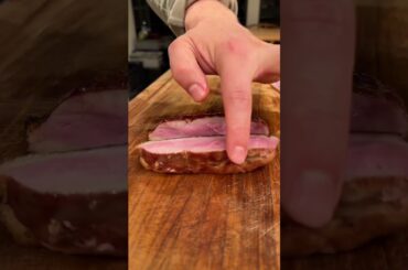 Pekin Duck in French Rooibos and Mustard Seed #pekinduck #chef #rooibos #mustardseeds