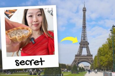 I Tried A Secret Restaurant Inside The Eiffel Tower
