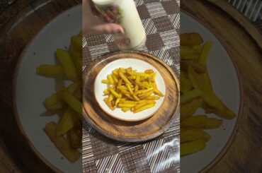 French fries recipe #frenchfries #viralvideo #cooking #recipe #shorts #reel #akshitaupadhyay