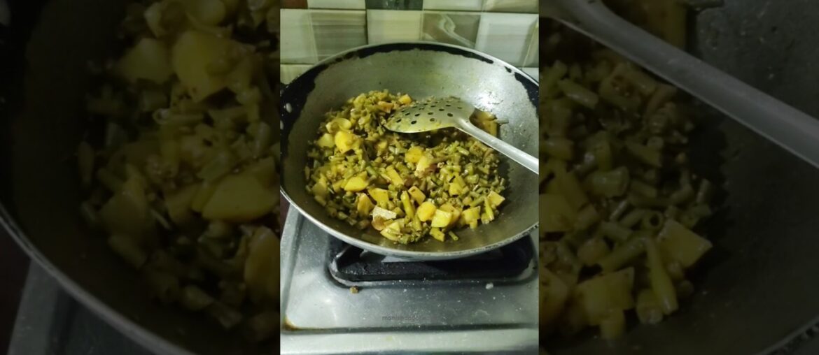 Sangri Aloo ki Sabji | Tiffin box recipe | #sabji #cooking #food Sangri Aloo ki Sabji | Tiffin box recipe | #sabji #cooking #food