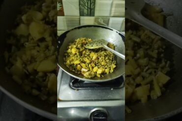 Sangri Aloo ki Sabji | Tiffin box recipe | #sabji #cooking  #food