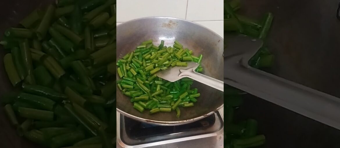 french beans recipe #cookingwithmadhu #food #youtubeshorts