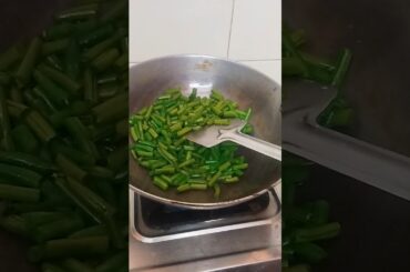 french beans recipe #cookingwithmadhu #food #youtubeshorts
