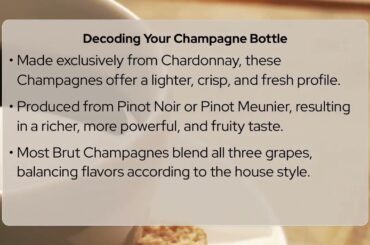 What Grapes Are In Brut Champagne?