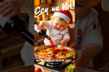 Coq au Vin So Easy Even Babies Can Master It #EasyRecipes #FrenchFood #Shorts