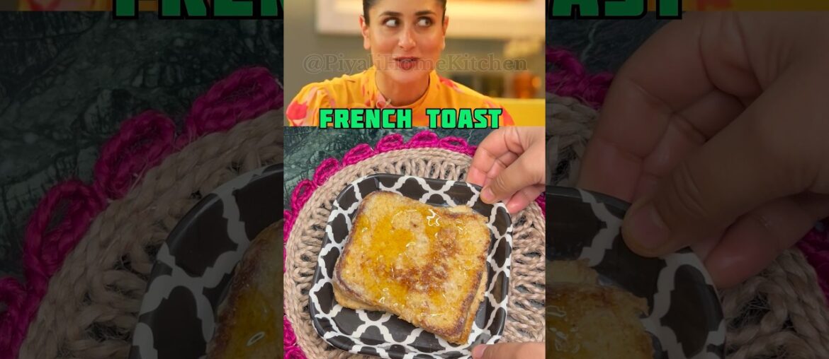 Shilpa Shetty's Viral French Toast Recipe #shorts #youtubeshorts #viral #frenchtoast #shilpashetty