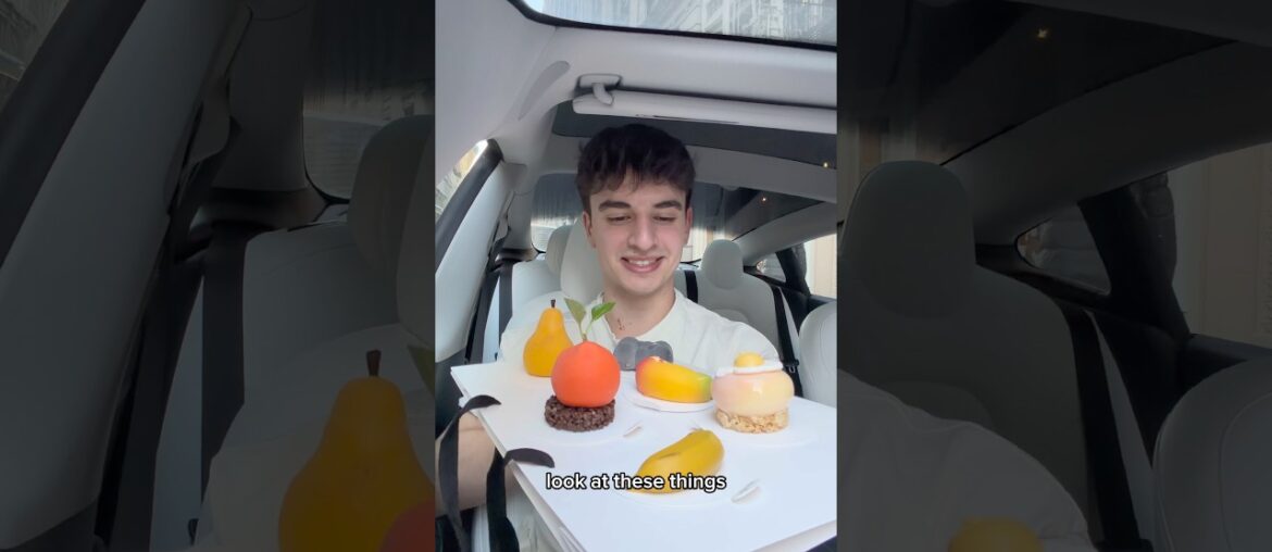 Trying Viral Fruit Pastries