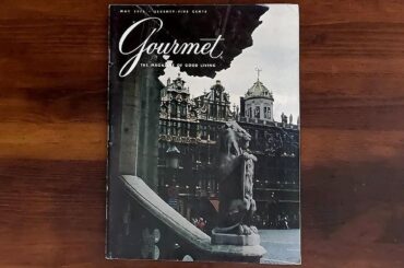 Gourmet May 1975 Brussels, Vegetable Garden, Spring Luncheons | ASMR Magazine Flip Through