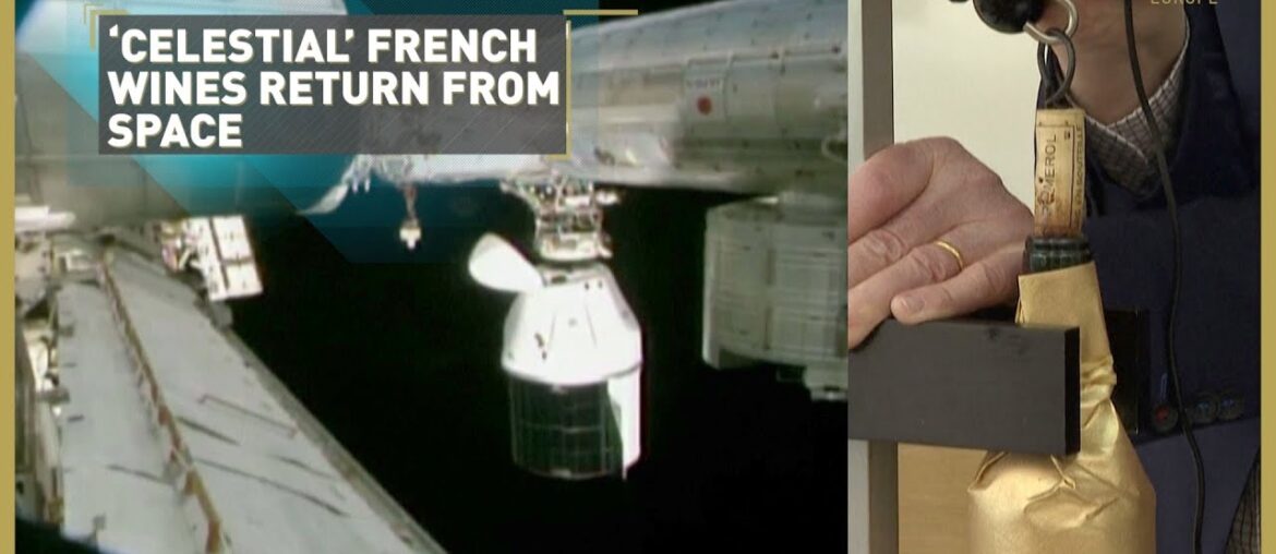 ‘Celestial’ French wines return from space 'Celestial' French wines return from space