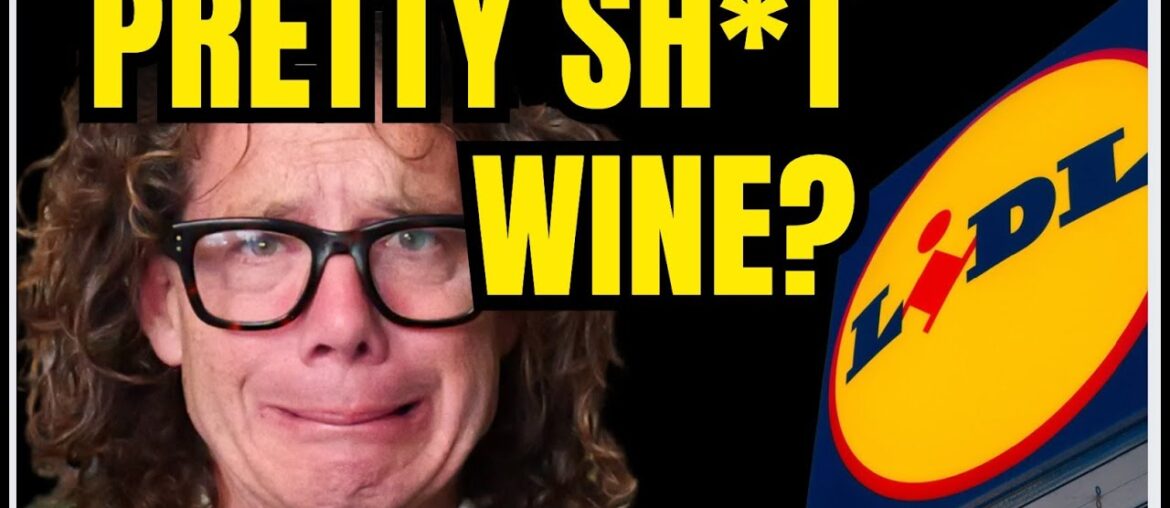 The Wine Guy tastes Lidl's top wines