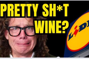 The Wine Guy tastes Lidl's top wines