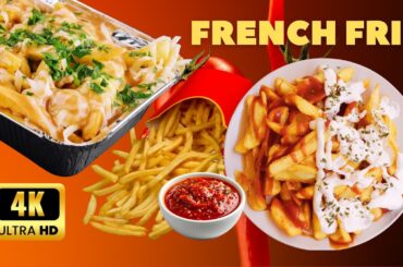 French Fries Around the World: Crispy Varieties | 4K