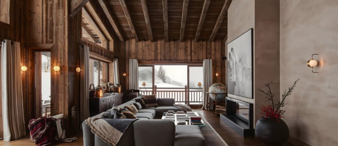 Is This The Most Zen Ski Chalet In The World? (Home Tour)