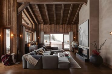 Is This The Most Zen Ski Chalet In The World? (Home Tour)