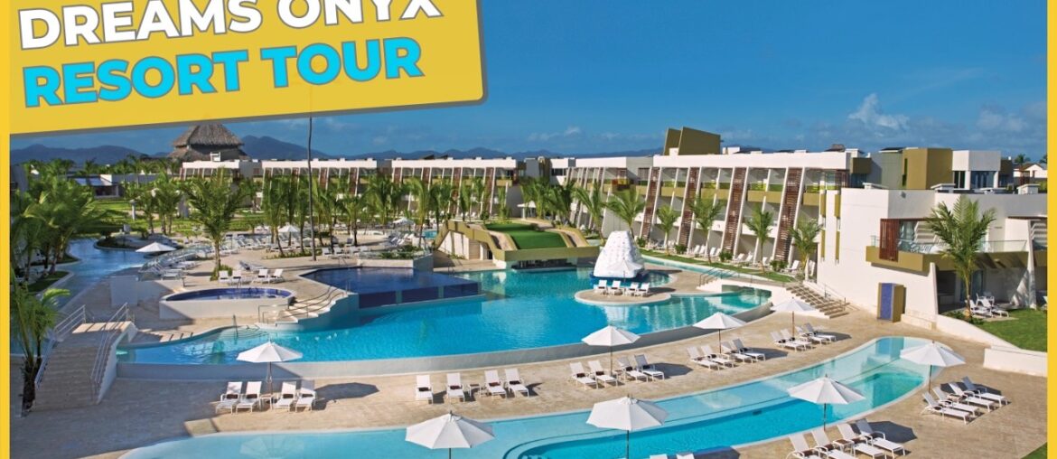 Dreams Onyx Resort and Spa: Punta Cana – Resort Tour (All Inclusive 4K) Dreams Onyx Resort and Spa: Punta Cana - Resort Tour (All Inclusive 4K)