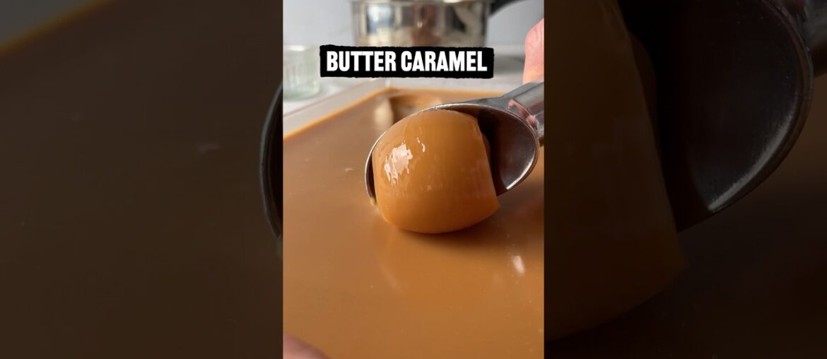 Butter Caramel Recipe #recipe #shortswithcamilla
