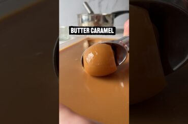 Butter Caramel Recipe #recipe #shortswithcamilla