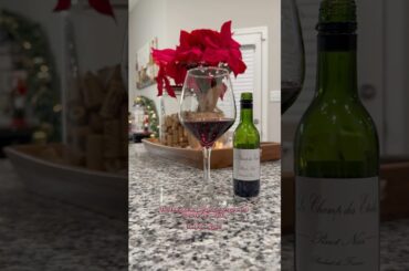 Day 22 is featuring LE CHAMP DES ETOILES FRENCH PINOT NOIR. #wine #winetasting