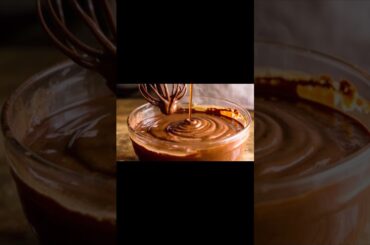 Chocolate Ganache #shorts #chocolate #ganache #homemade #dessert #viral #trendingshorts #cooking