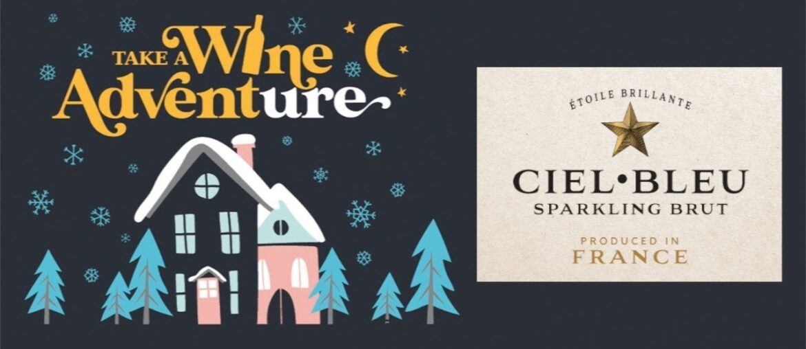 FABC Podmas 2025: Wine ADVENTure - Ciel Bleu French Sparkling Brut