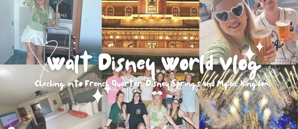 Walt Disney World Vlog| Port Orleans French Quarter | Disney Springs| Magic Kingdom| Wedding Trip 25